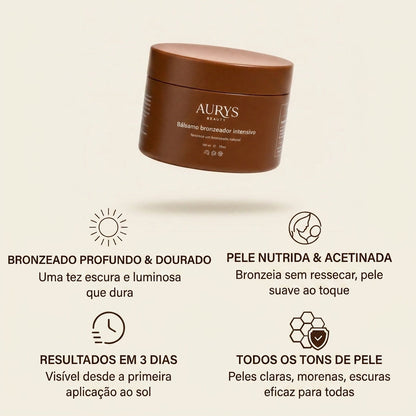 Bálsamo Autobronzeador Intensivo – Bronzeado Natural e Hidratação Profunda