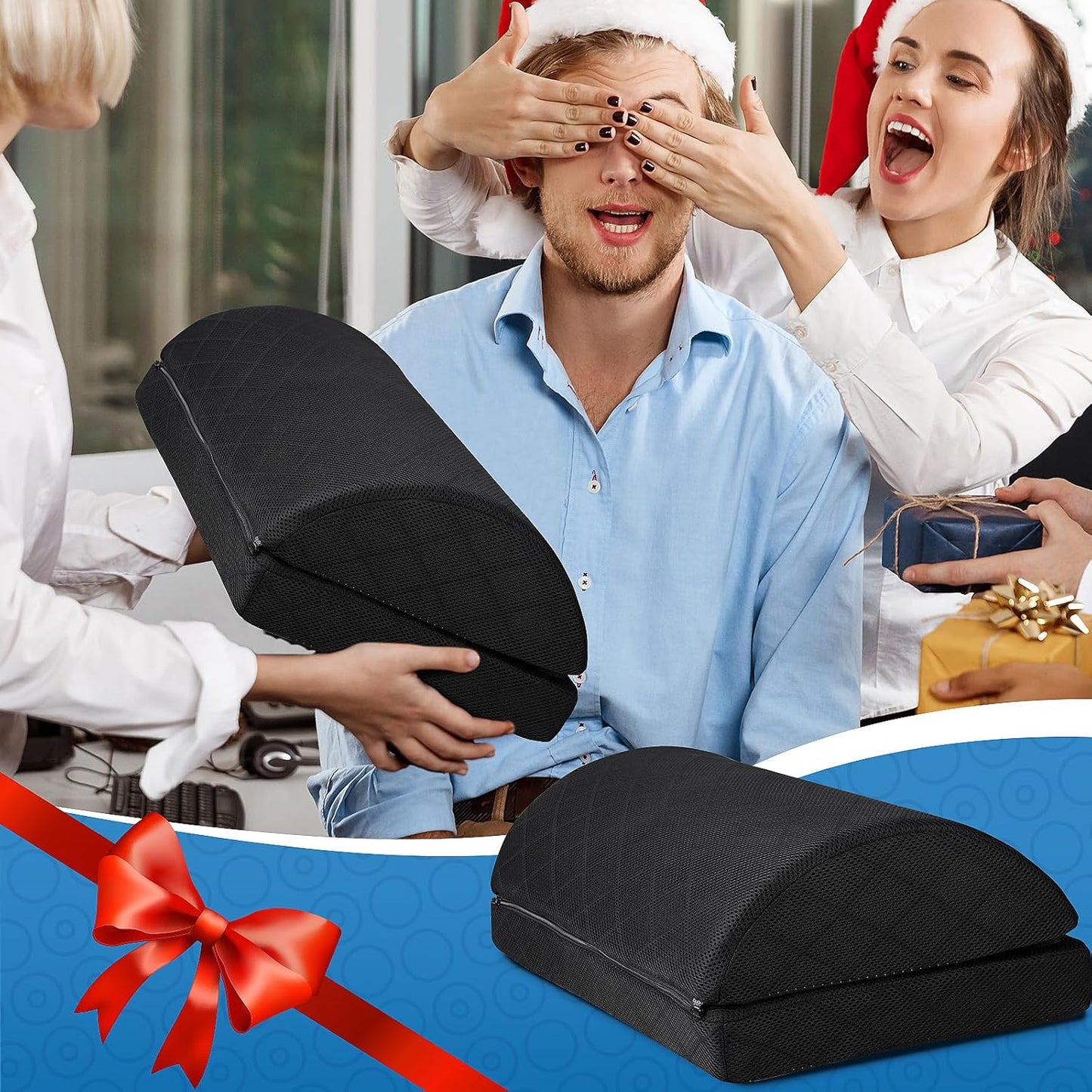 Memory Foam Foot Rest