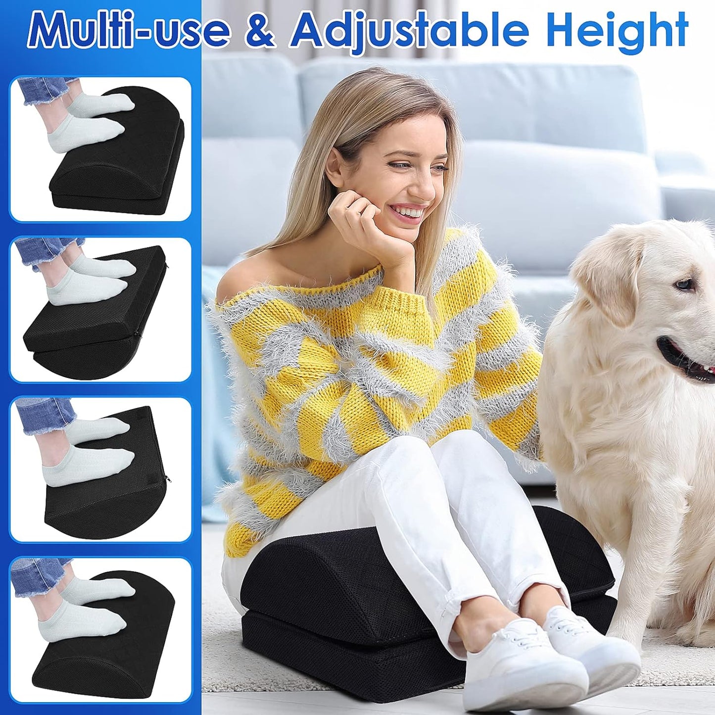 Memory Foam Foot Rest